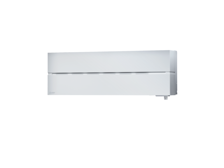 Mitsubishi Electric LN -sisäyksikkö valkoisena